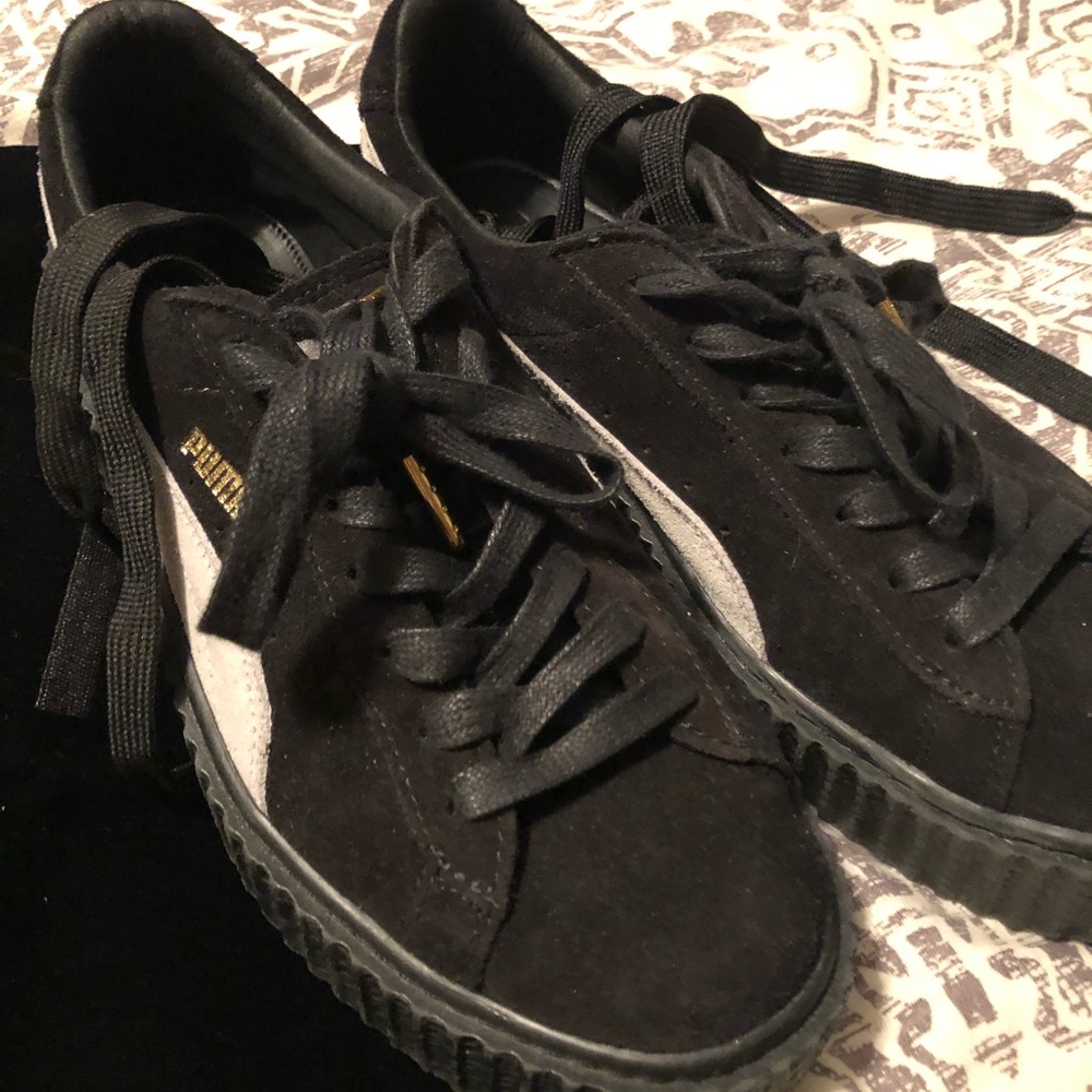 Rihanna puma creepers ❤️